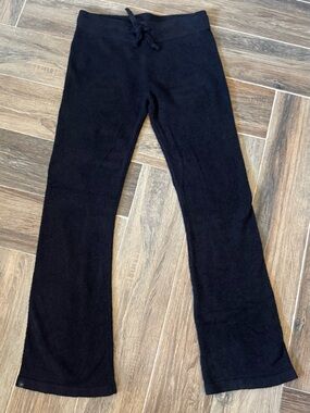 Barefoot Dreams Plush Black Cozy Bamboo lounge pants